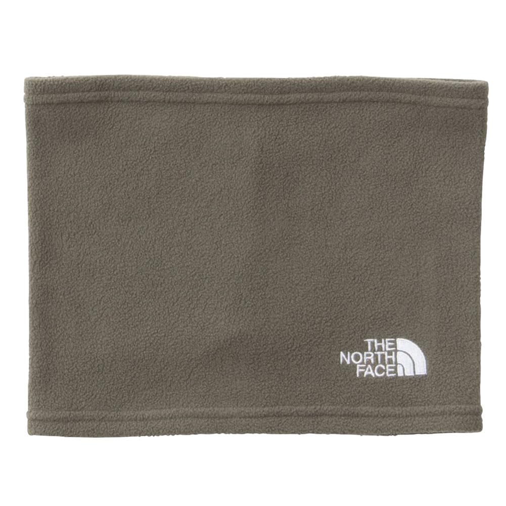 

North Микрофлисовый Шарф-труба Холод Новый см [The Face] Детский Гейтор, Унисекс, Защита, Тепло, Антистатический уход, Серо-коричневый, 53.0-56.0