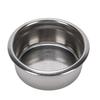 304 Stainless Steel 58mm Portafilter Basket Single Layer 24mm High Non Pressurized Filter Basket Non Pressurized 28mm High