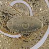 CHANEL Brooch Plated Gold heart 19.4g Women Used