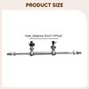 Drum Lug with Mounting Screw Metal Replace The Old or Damaged Easy to Install Musical Instrument