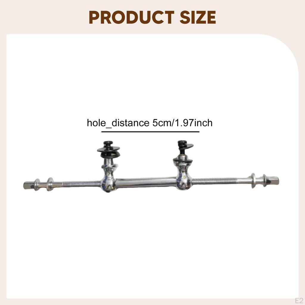 Drum Lug with Mounting Screw Metal Replace The Old or Damaged Easy to Install Musical Instrument