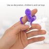 20 Pcs Furry Worm   Plush Material Cute     Compact Portable Fuzzy Worms for Party