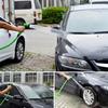 Irrigation and Car Wash Dual-Use High-Pressure Retractable Hose for Garden UsePVCBimetallic Joint Magic Hose