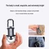 High-Brightness Portable Waterproof Keychain Flashlight with Fast Charging