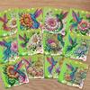 12Pcs DIY Diamond Painting Greeting Card Kit with Envelopes Diamond Art Cards for Beginner Adult Birthday Holiday Blessing