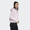 adidas Neo Womens Sporty Printed Hoodie Women Hoodies Pink H55127