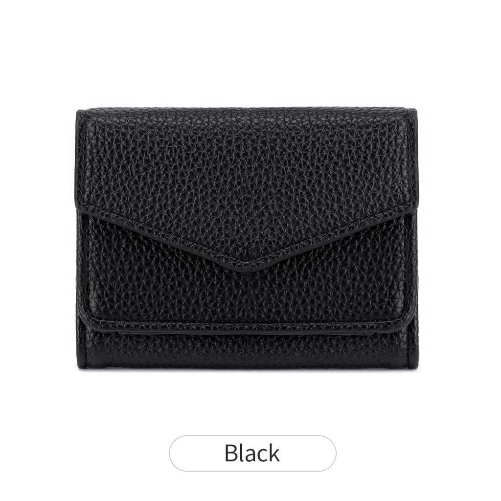 Wallet RFID coin bag wallet mini women's coin purse lychee short wallet
