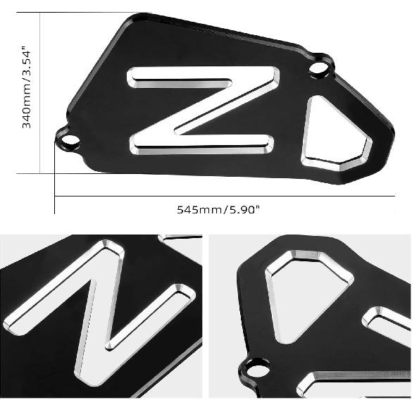 NICECNC Chain Sprocket Protector Aluminum Compatible with Yamaha Raptor 700 YFM700R 2006-2023, Raptor 700R YFM700R 2009-2023, Raptor 700 YFM700