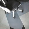 Strong protective mat for under the chair, armchair, table, floor pad 130x90