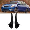 Car Windshield Hinge Cover Deflector 66895-1HM0A 66894-1HM0A For Nissan Versa Sunny 2010-2016