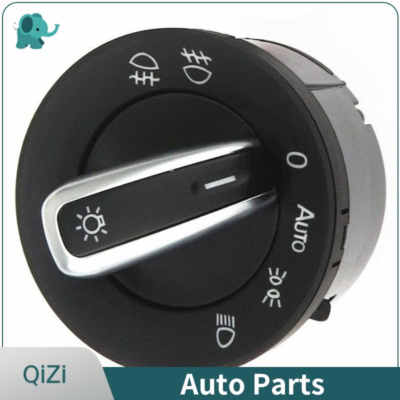 Headlight Switch Fog Lamp Switch for VW Jetta Golf MK5 MK6 Tiguan Passat B6 5ND941431B