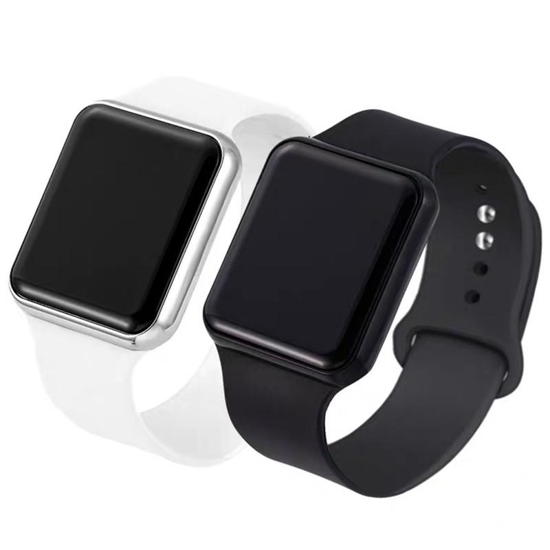 Women Watch 2022 Electronic Watch for Girls Digital Wristwatches Bracelet Ladies Watch Lover Sport Watch Alarm Clock LED Watch