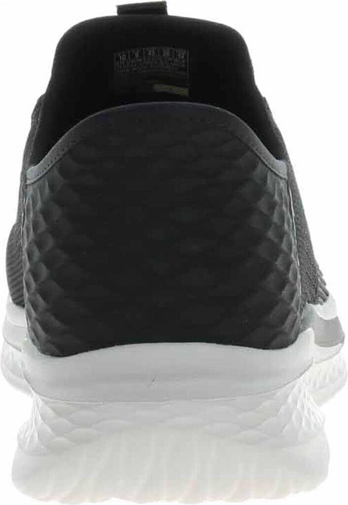 Skechers Slip-ins RF: черные кроссовки Slade Quinto