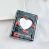 Heart-shaped Hollow Photo Album Printed Idol Album Holder INS 3 inch Photo Album  School Stationery