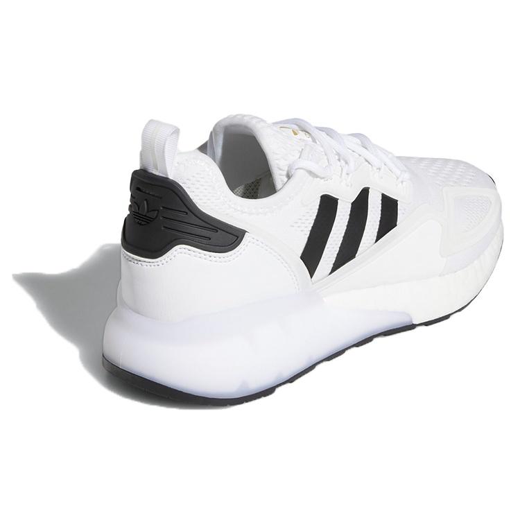(WMNS) adidas ZX 2K Boost 'Wit Zwart' Dames H00103