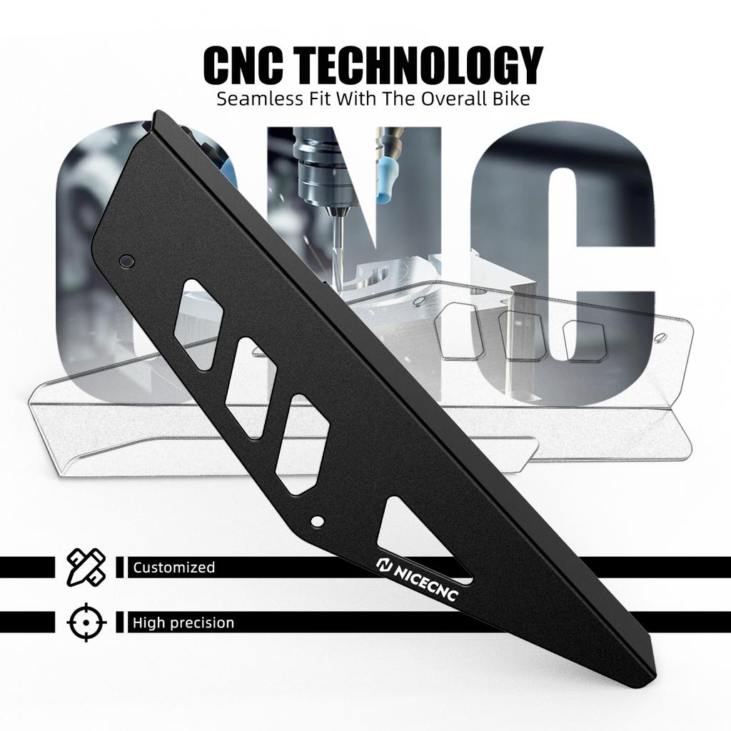 NICECNC For Suzuki DR650 SE/S Chain Guard Protection For Suzuki DR 650 SE/S DR650S DR650SE 1996-2024 2023 2022 2021 2020 2019