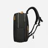 Nordace Smart Rucksack 15 Zoll USB Ladefunktion Schwarz Braun Siena Pro