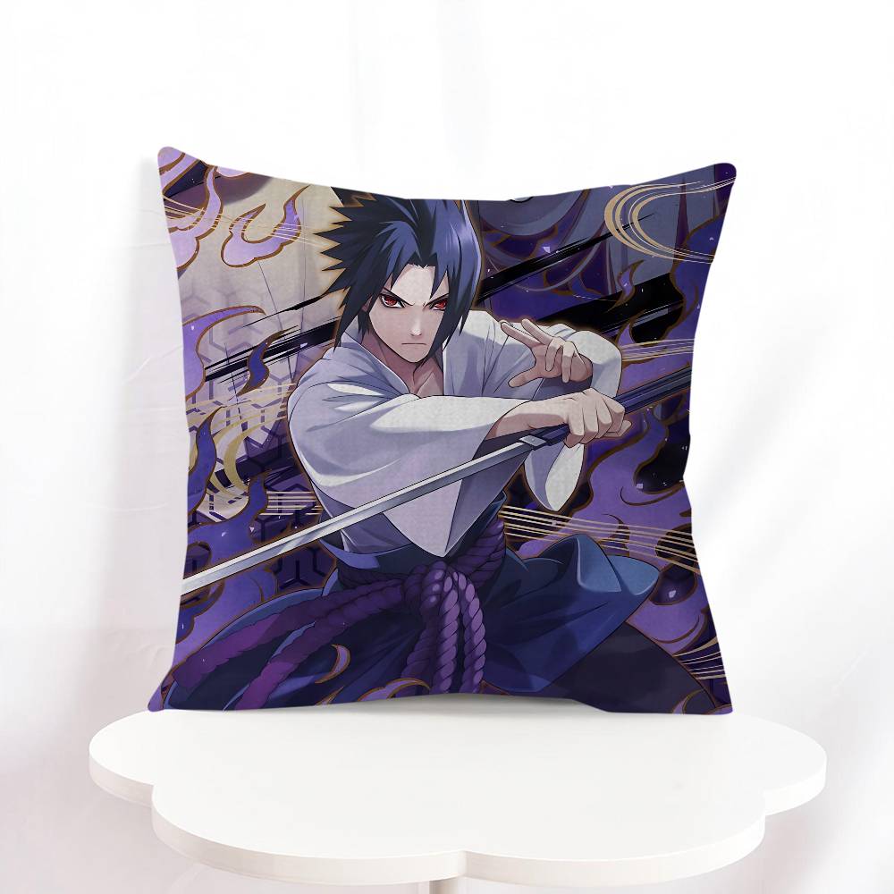 Sasuke Decorative Room Aesthetics Pillow Case Home Decor Bedroom Sofa Bed Couch Pillow Cover 45x45