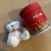 [USED] Mercedes Christmas Teddy Bear Plush Toy (Not for Sale)