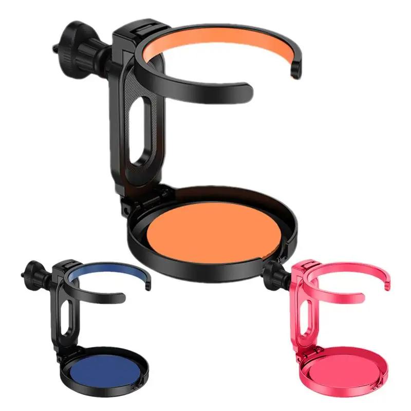 

Автомобильный держатель для бутылок с водой и пепельницы, устойчивый к сотрясениям, автомобильный органайзер для вентиляционного отверстия, регулируемая подставка для напитков, универсальная