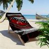 FC Utrecht Print Beach Towel, Large Soft Quick Dry Towel for Beach Camping Swimming
