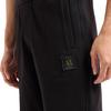 Armani Exchange SS23 Solid Color Straight Leg Casual Shorts Men shorts Black 8NZSPQ-ZJ1ZZ-1200