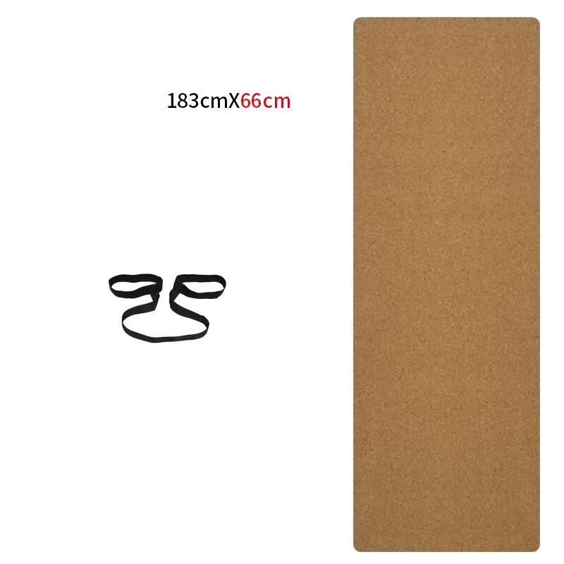 Natural Cork Yoga & Fitness Mat