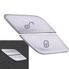 Button Cover Anti Rust Chrome Door Easy Installation