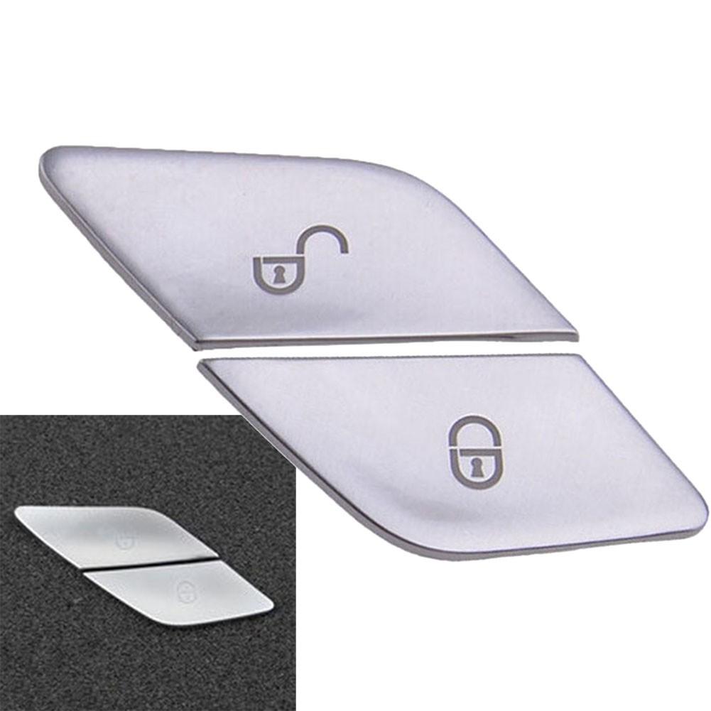 Button Cover Anti Rust Chrome Door Easy Installation