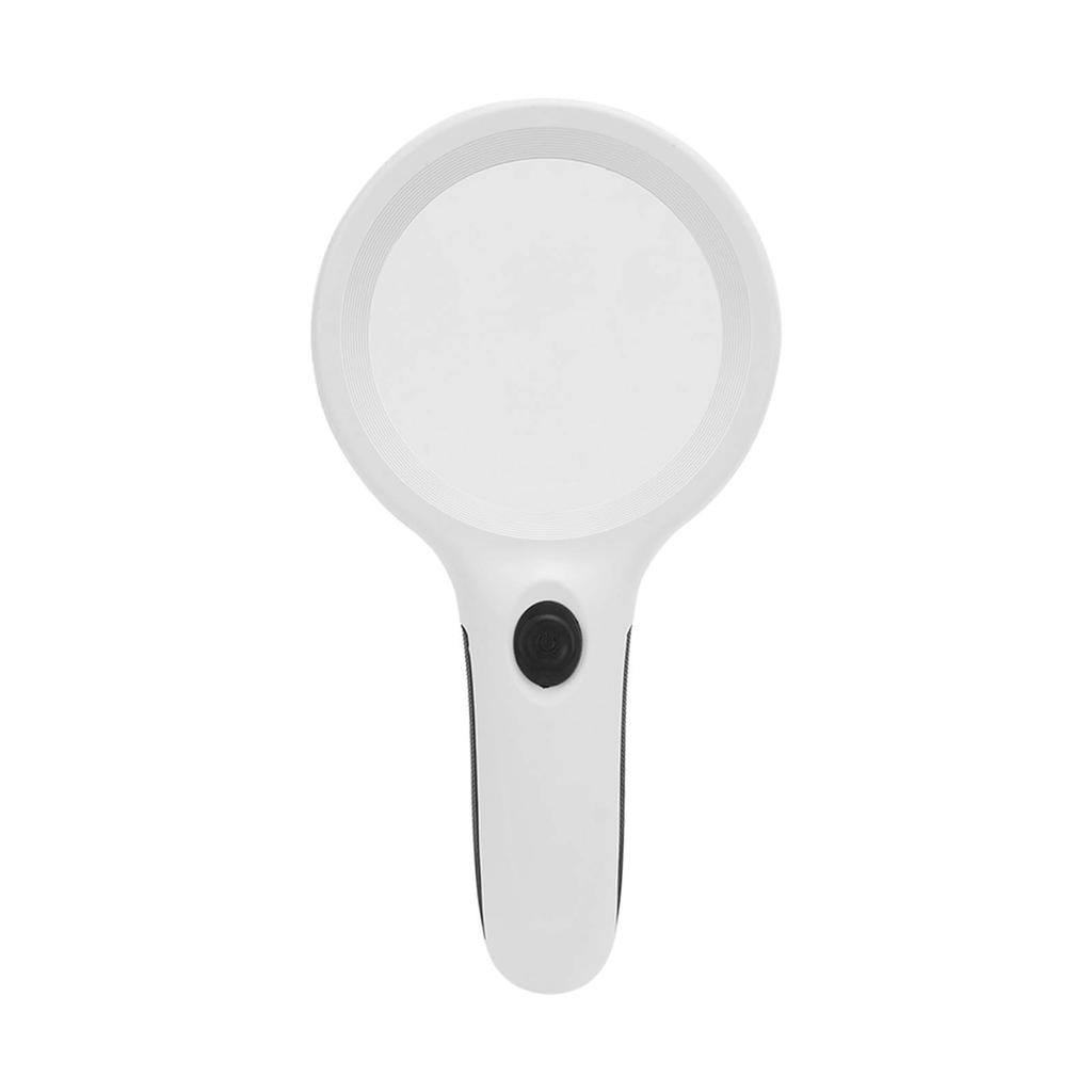 Belyst förstoringsglas Handhållen LED UV-lampa Ergonomiskt handtag Platsbesparande Bärbar Ficka