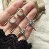 Xiaomi 925 Sterling Silver Vintage Earrings For Women Trendy Simple Firework Zircon Earring Jewelry Prevent Allergy Party Accessories