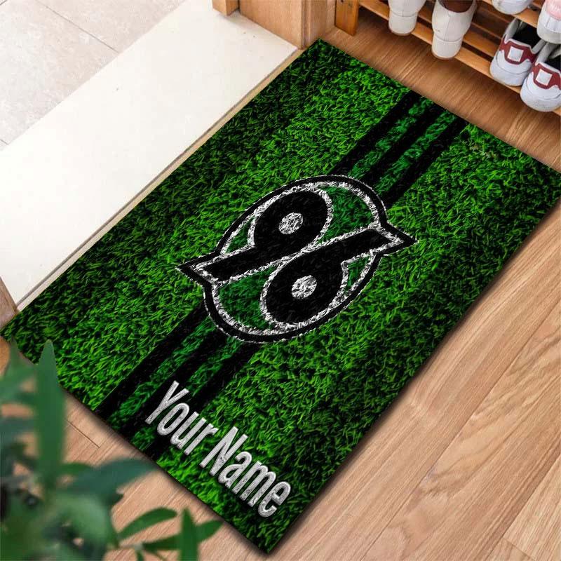 Hannover 96 Custom Name Carpet Rug for Living Room Bedroom Home Sofa Decoration,Kids play Non-slip Floor Mat