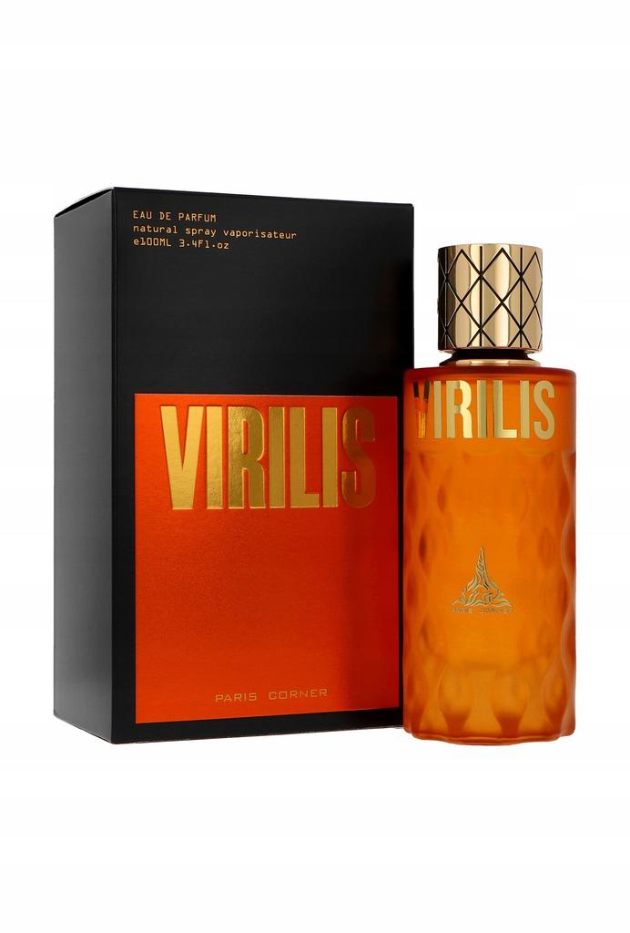 Paris corner Virilis EDP 100 ml unisex Eau de Parfum