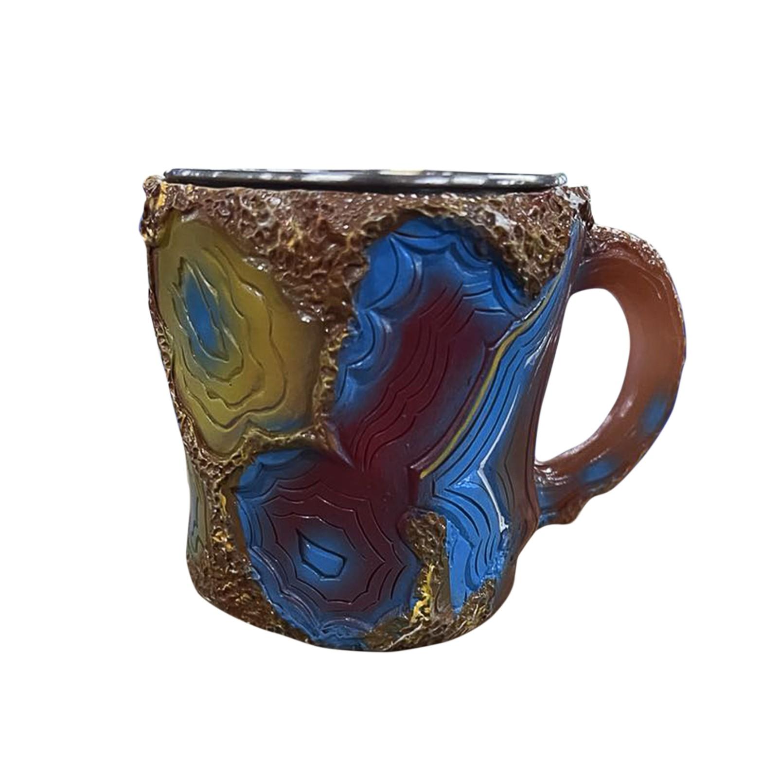 

Новые кофейные кружки, кофейные кружки, натуральная кофейная кружка, цветная кружка, полупрозрачная кофейная кружка, элегантное рождество One Size