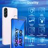 5PCS 4K HD Tempered Glass For Samsung A57 A37 A56 A35 A14 A15 Screen Protector For Samsung A55 A36 A16 A53 A52 Glass