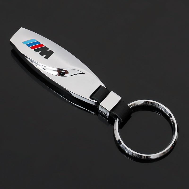 1PC Car Key Ring Chain Keychain Pendant For BMW M Power Performance M5 M3 X1 X3 X5 X6 E46 E39 Fashion Gifts Styling Accessories jvsh88