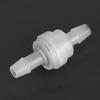 5 STÜCK Kunststoff Rückschlagventil Einwegventil für Wasseraufbereitung(5-6mm )