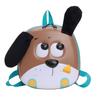 Dog Cute Childrens Hard Shell Backpack Fabric Embroidered Details Use School