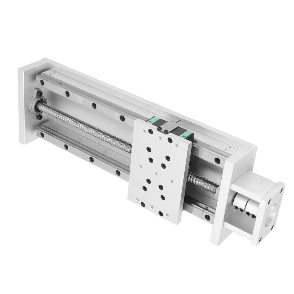 Ghidaj liniar cu șină de glisare, cursă 300 mm, șurub cu bile 1605, șină de ghidare liniară, platformă liniară cu limitator