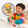 Children's Eco-friendly DIY Peking Opera Face Painting Fan - Intangible Cultural Heritage Craft Kit