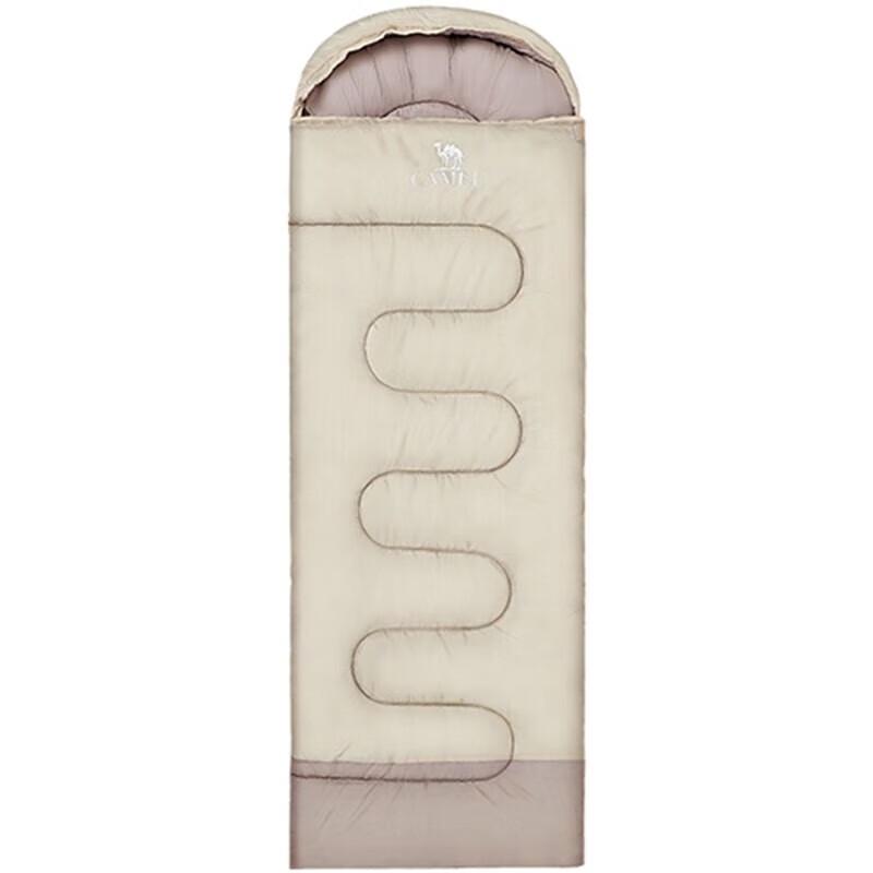Camel 4-Season Goose Down Camping Sleeping Bag