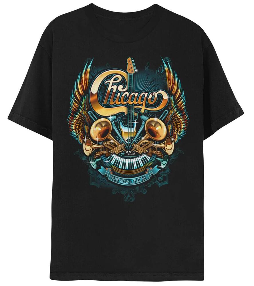 

Rock Chicago T-Shirt Peter Cetera Terry Kath Robert Lamm Born For This Moment Unisex T-Shirt XXXXL