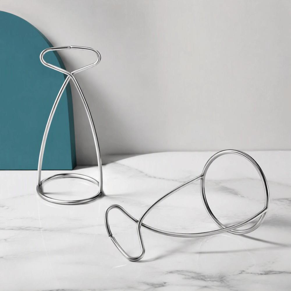 2pcs 6 Inch Fish Hook Remover Tool Stainless Steel Water Bottle Hanger For Water Bottle
