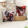 H-High School D-Dxd Anime Cushion Cover Plush Fabric Soft Double-Sided Printed Sofa Warm Winter Home Child Gift Pillow Case