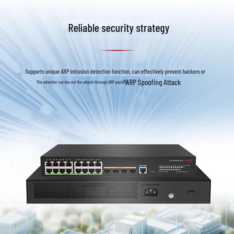 H3C S5000NV6-12T4N4NS-EI 2.5G Managed Ethernet Switch