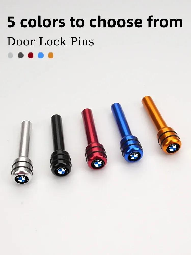 4 Piezas Perilla de Cerradura de Puerta de Coche Aleación Seguridad Seguro Pasadores de Tracción Para Bmw M3 M4 M5 M6 F20 F30 G20 F31 F34 F10 G30 F11 X3 F25 X4 I3 1 3