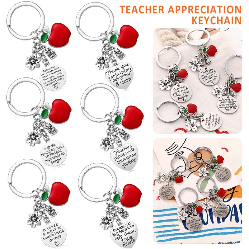 

PDTO Брелок с признательностью учителю, подарки на день учителя, брелок с благодарностью, подарки