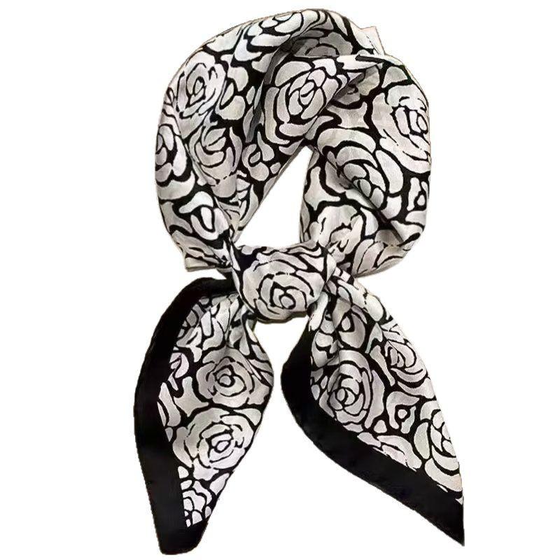 Gorgeous Beads, Circular Ring Scarf, Women's Scarf Accessories, Necklace, Ethnic  Scarf