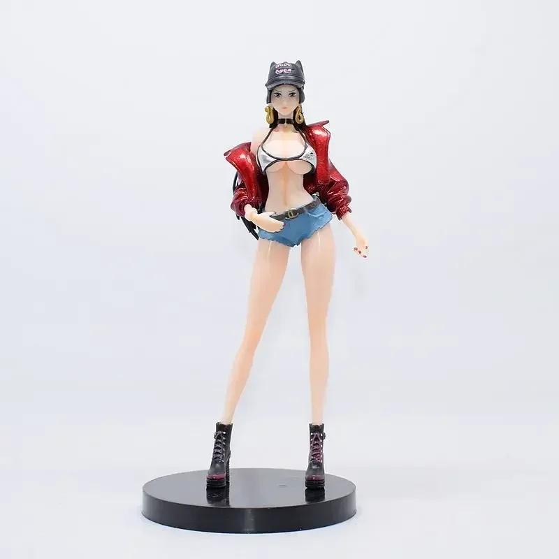 20cm One Piece Boa Hancock Nico Robin Nami Figura Anime Chica Hermosa Estatua Manga Figura de Acción Modelo Coleccionable Juguetes