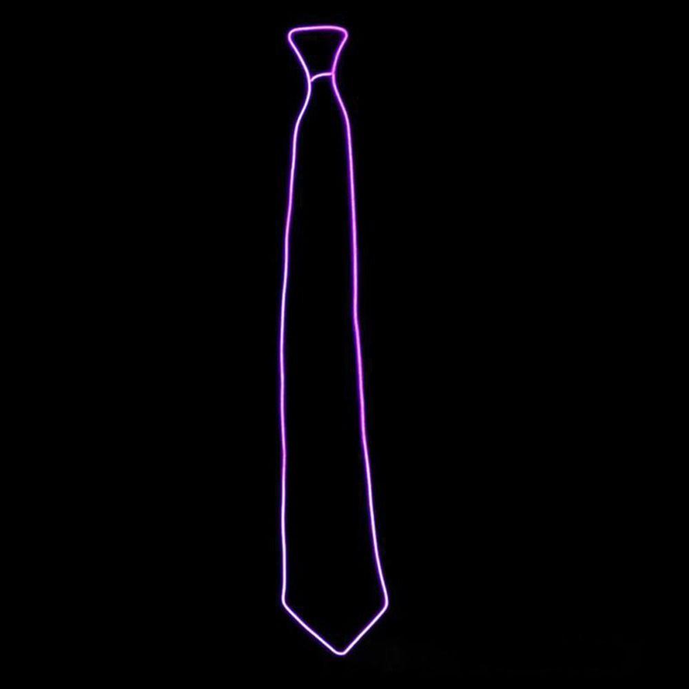 Fashion For Women Business Wedding Suits Party For Men Glowing Tie Neck Ties LED Tie Luminous Tie